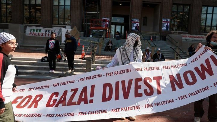 Activists say southeast Michigan police raids are targeting pro-Palestinian protesters
