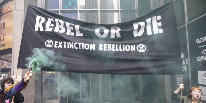 FBI Counterterrorism Agents Spent Weeks Seeking a Climate Activist — Then Showed Up at His Door